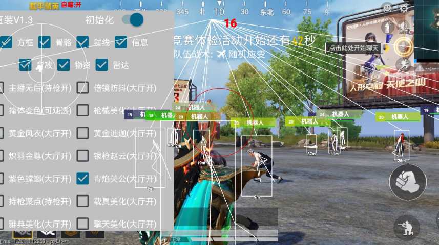 和平精英【雪儿内核】辅助